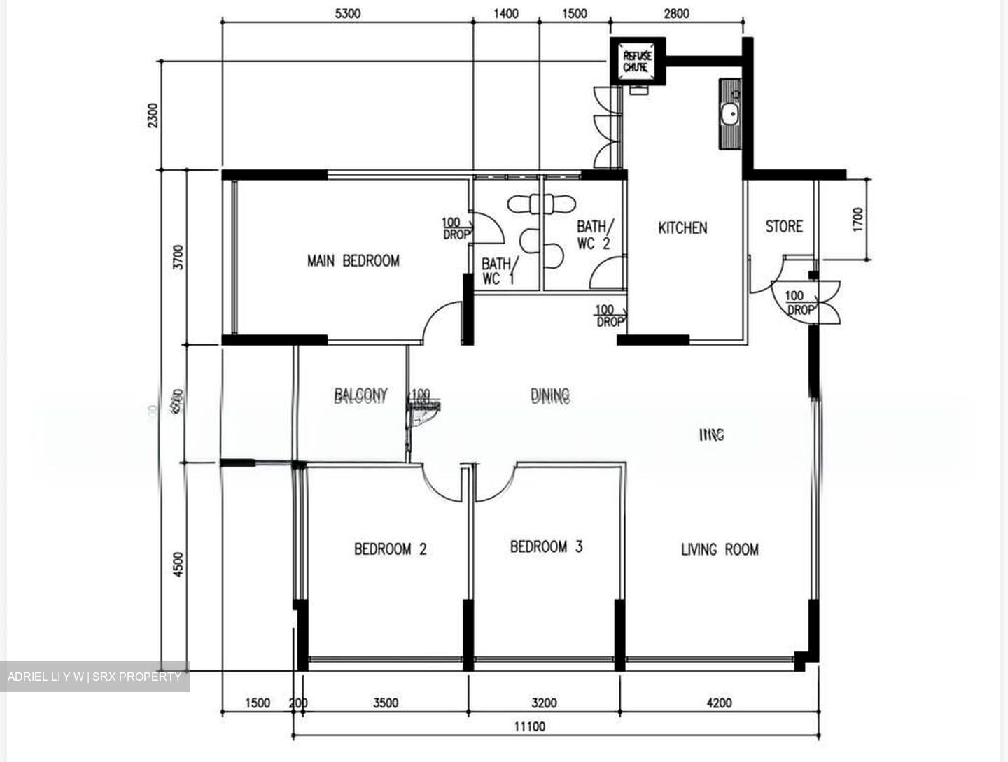 Blk 2 Delta Avenue (Bukit Merah), HDB 5 Rooms #595899181